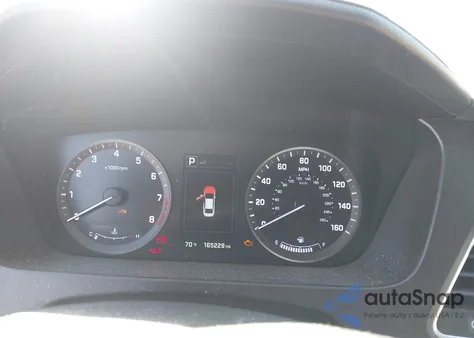 2015 Hyundai Sonata Limited from USA, damaged, VIN 5NPE34AF5FH229907